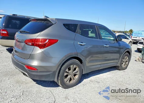 2014 Hyundai Santa Fe Sport from USA, damaged, VIN 5XYZT3LB6EG205353